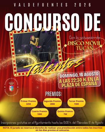 Imagen Concurso de Talentos