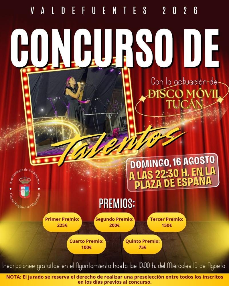 Imagen Concurso de Talentos
