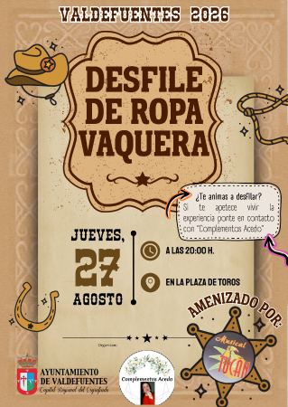 Imagen Desfile de Ropa de Moda Vaquera