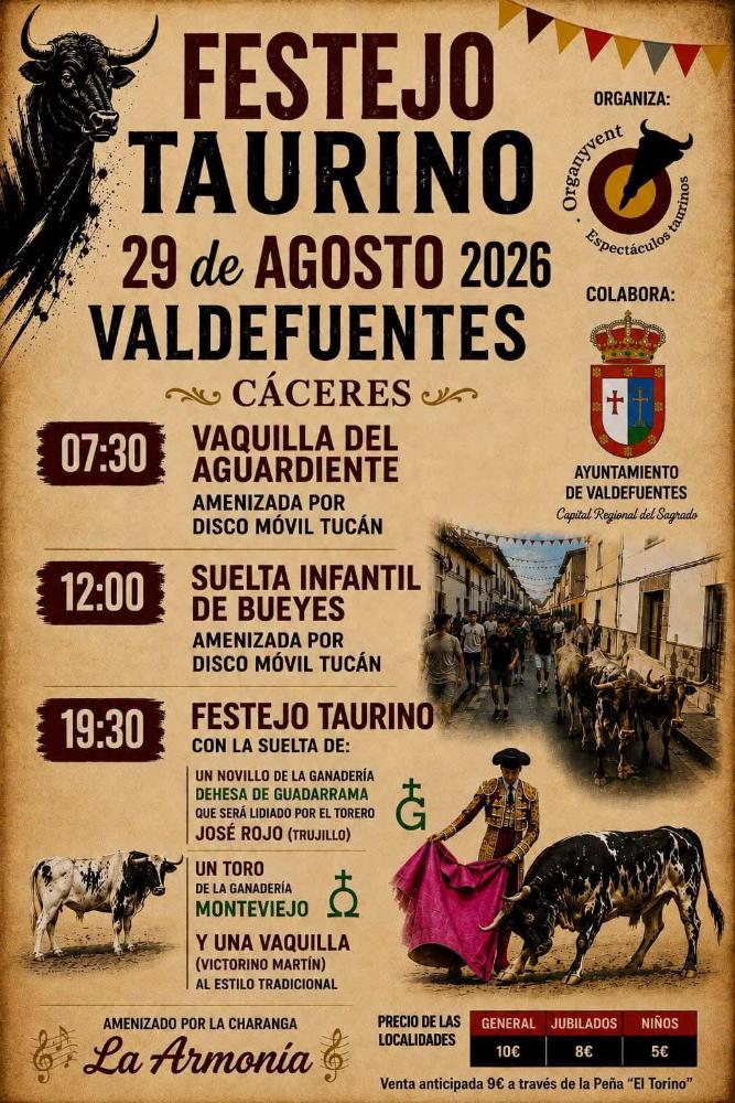 Imagen Festejo Taurino